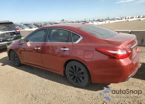 2017 Nissan Altima 2.5 из США, поврежденный, VIN 1N4AL3AP8HC109332
